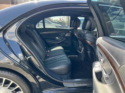 Mercedes Benz S560 Long | W222 | 66.259 km | 469 PS | Apple CarPlay & Android Auto