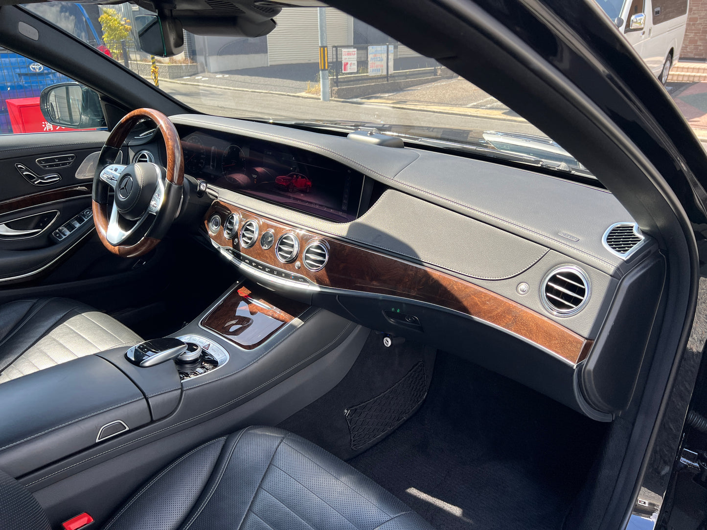 Mercedes Benz S560 Long | W222 | 66.259 km | 469 PS | Apple CarPlay & Android Auto