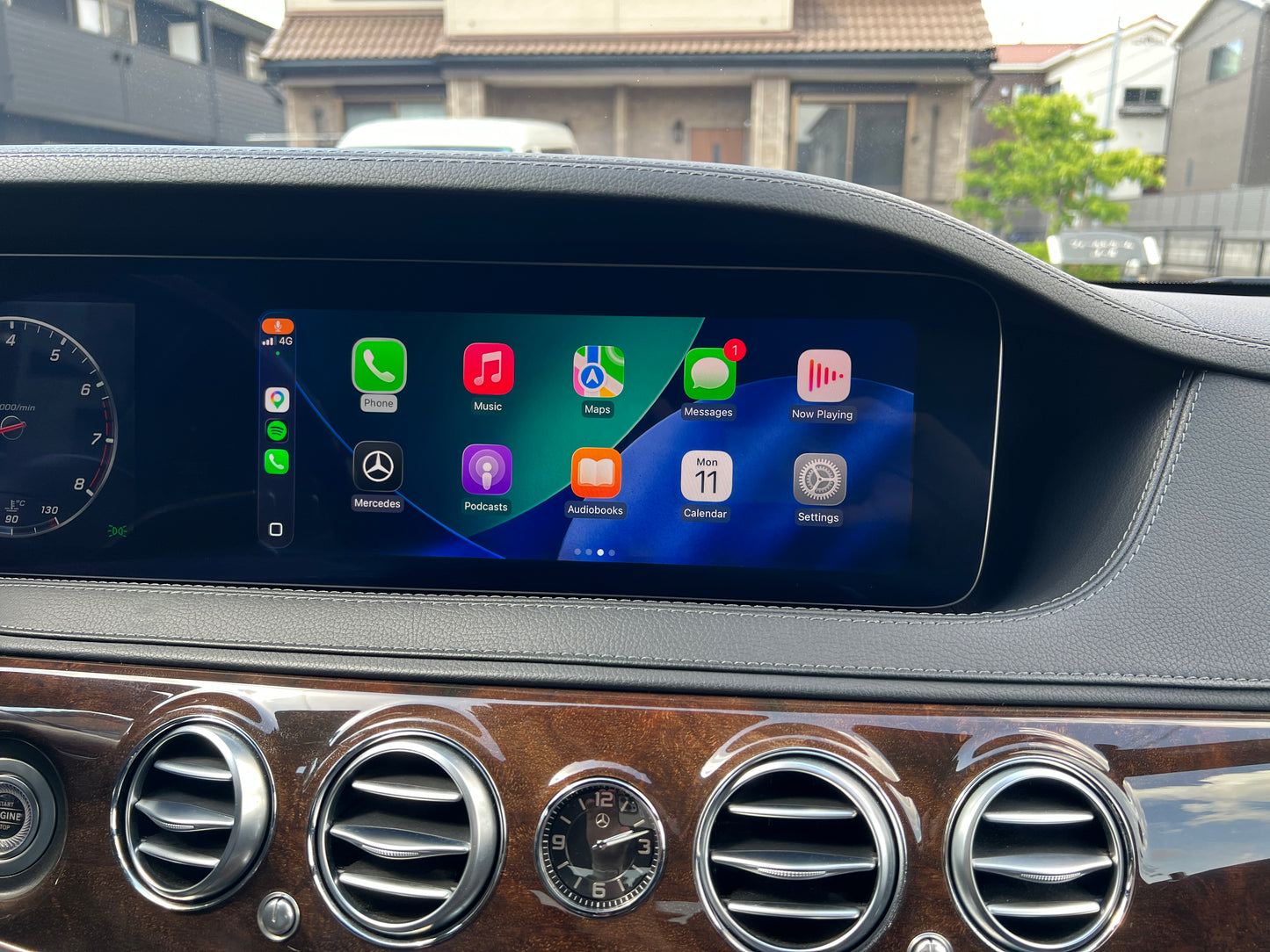 Mercedes Benz S560 Long | W222 | 66.259 km | 469 PS | Apple CarPlay & Android Auto