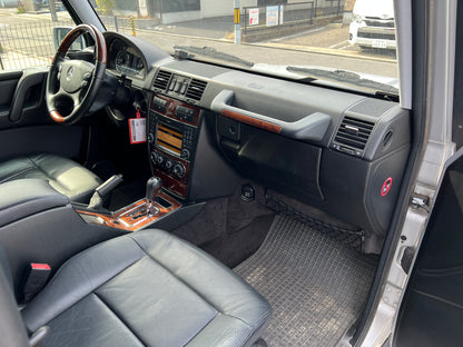 Mercedes Benz G500 Long | W463 | 133.858 km | 387 PS | SUV
