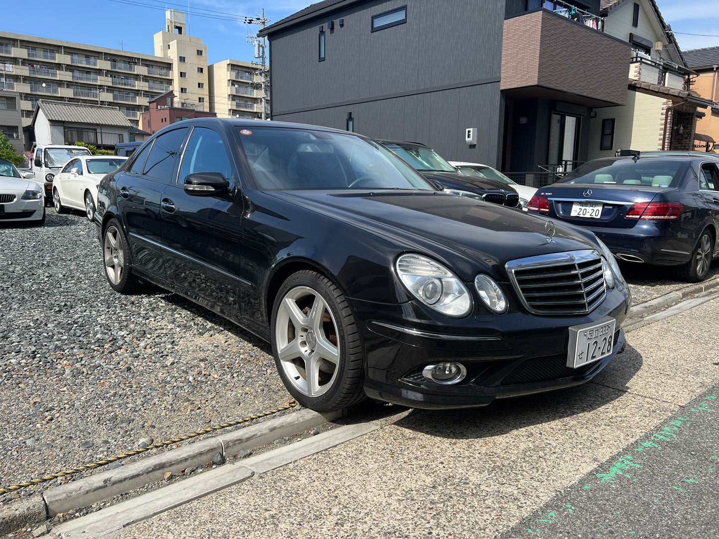 Mercedes Benz E350 | W211 | 59.404 km | PS 272 | Limousine