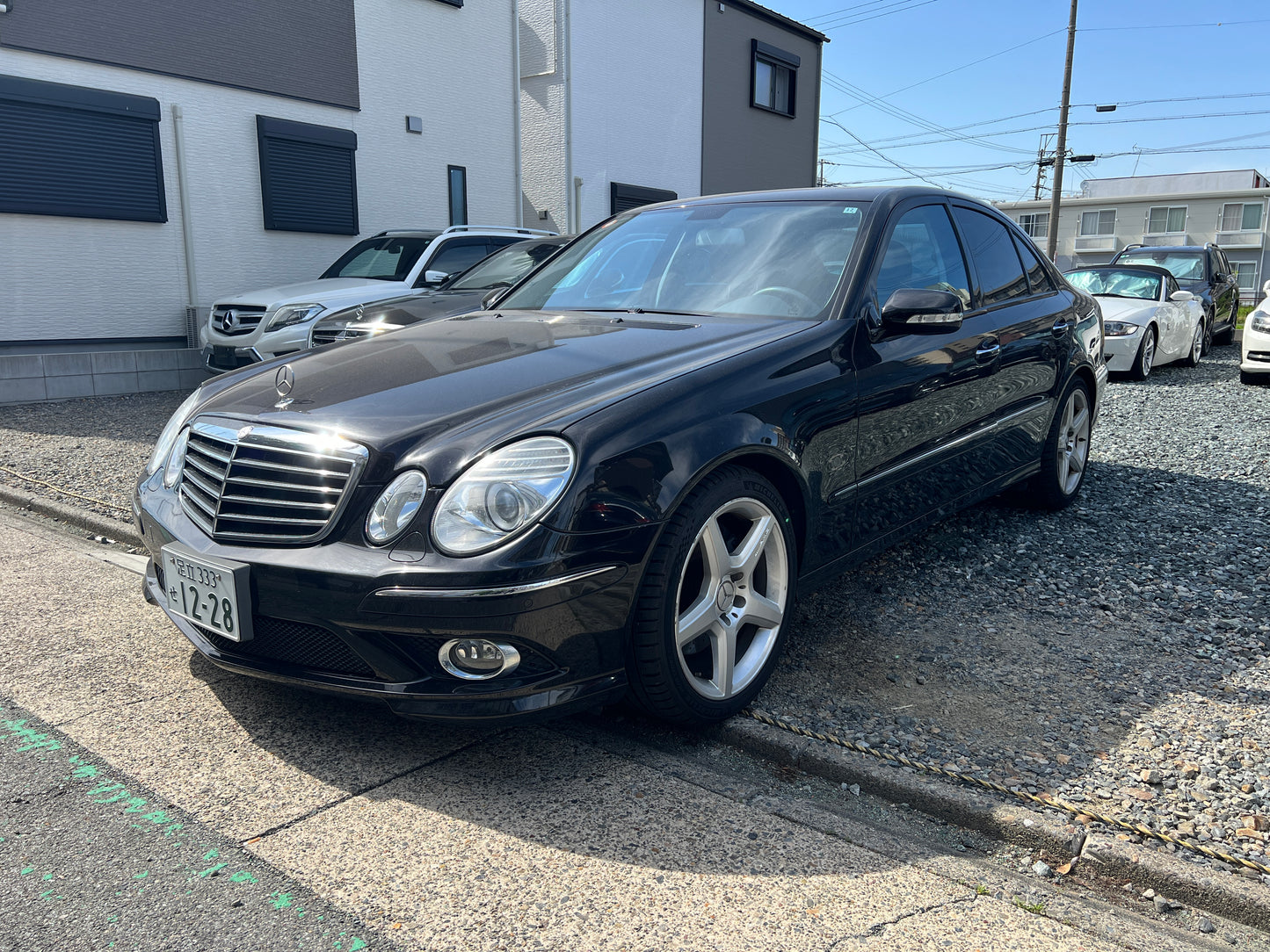 Mercedes Benz E350 | W211 | 59.404 km | PS 272 | Limousine