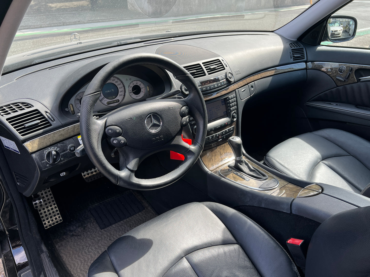 Mercedes Benz E350 | W211 | 59.404 km | PS 272 | Limousine