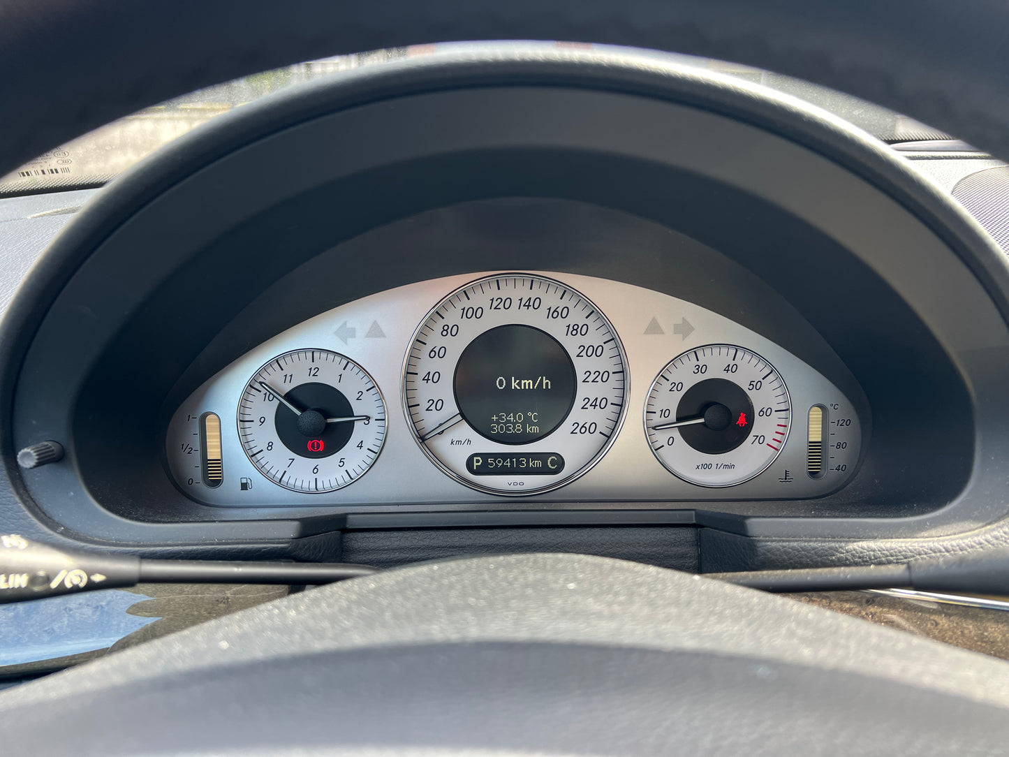 Mercedes Benz E350 | W211 | 59.404 km | PS 272 | Limousine