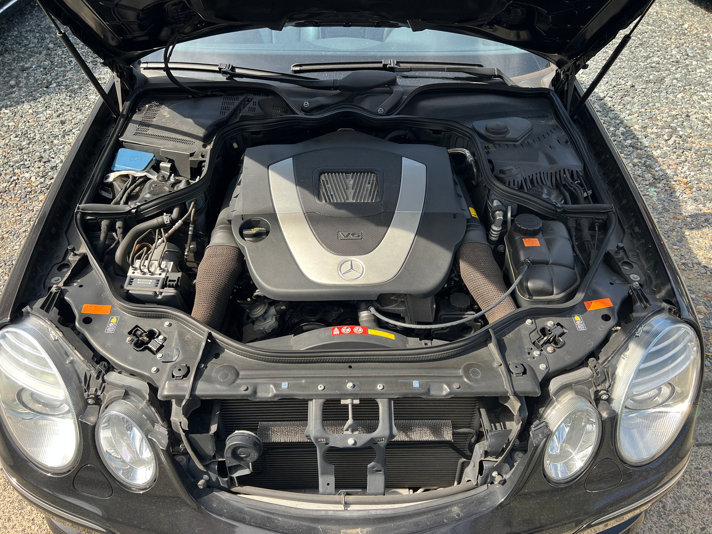 Mercedes Benz E350 | W211 | 59.404 km | PS 272 | Limousine