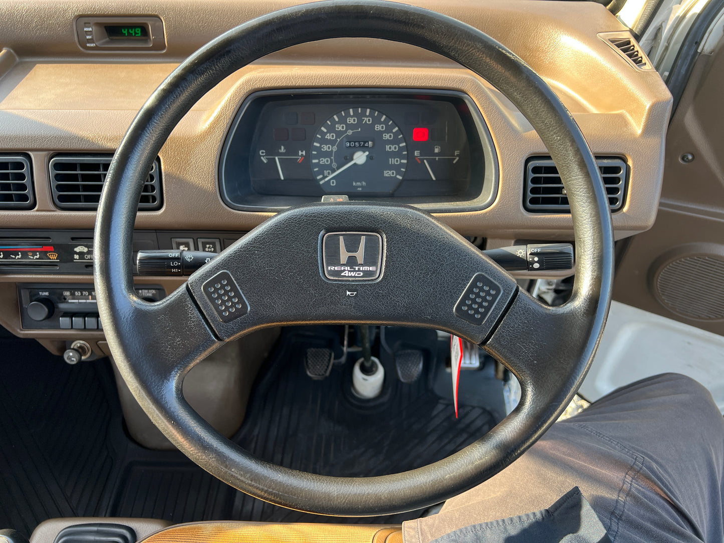 Honda Acty Attack | M-HA2 | 90.574 km | 34 PS | Ladefläche