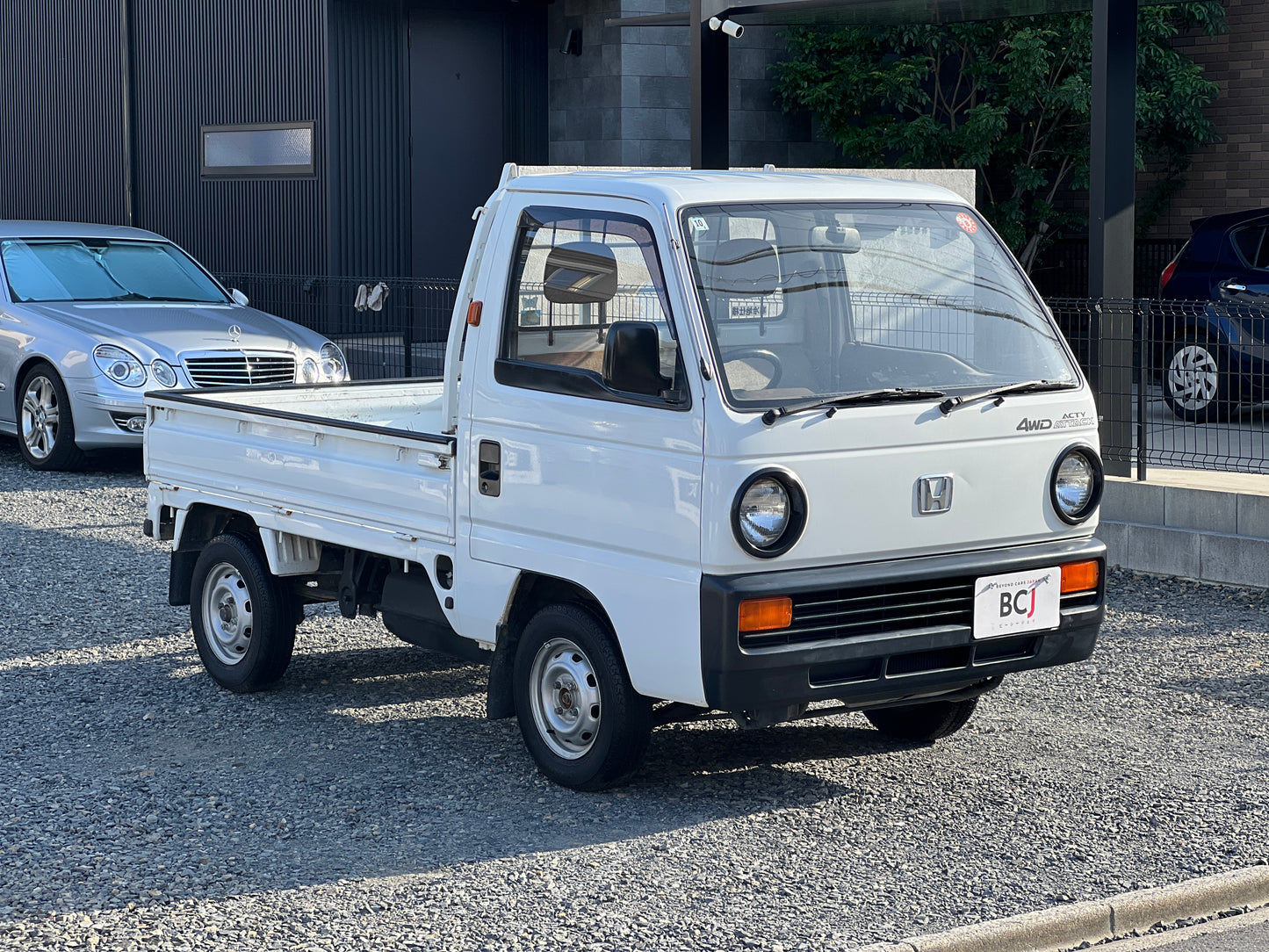 Honda Acty Attack | M-HA2 | 90.574 km | 34 PS | Ladefläche