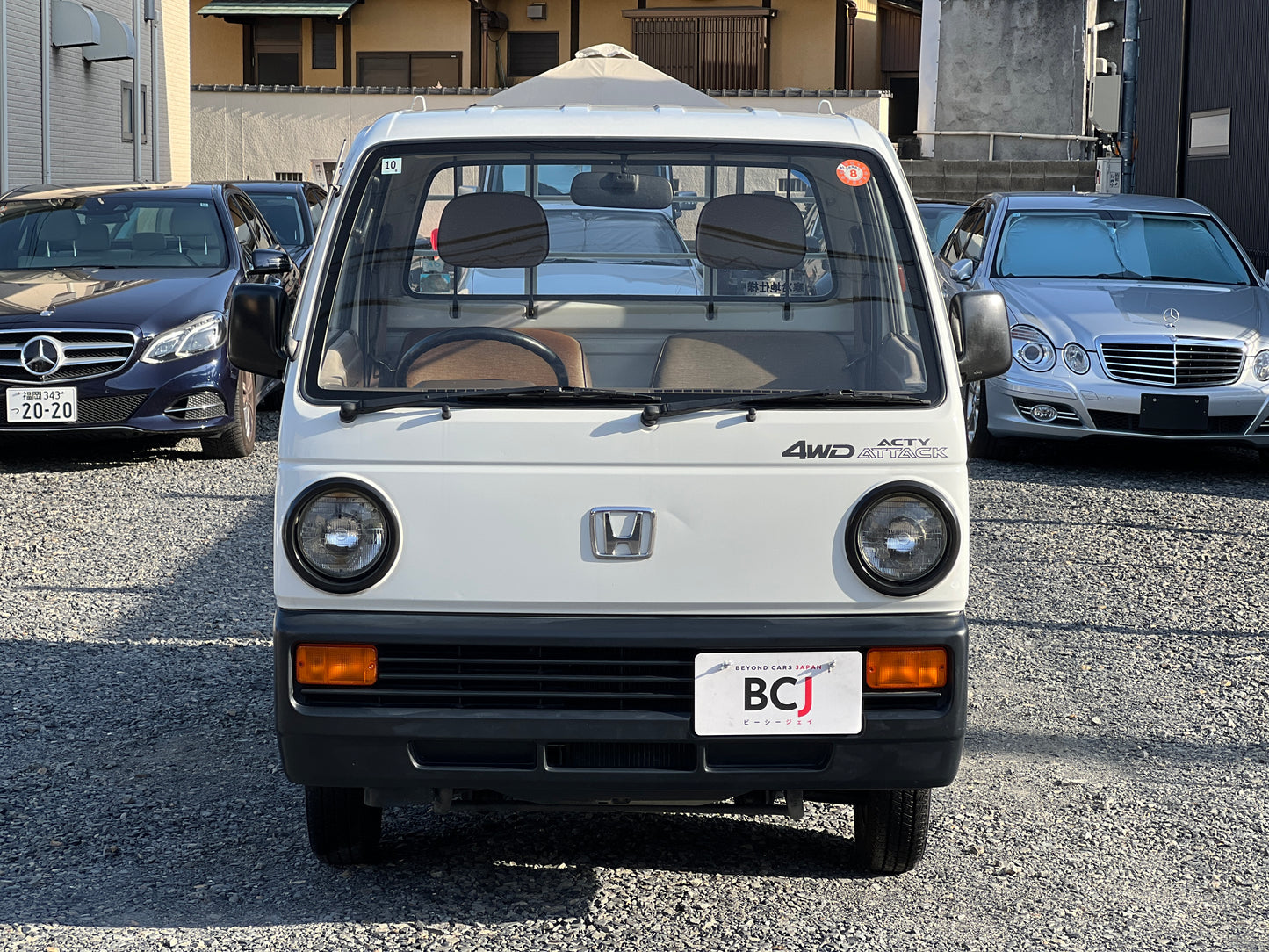 Honda Acty Attack | M-HA2 | 90.574 km | 34 PS | Ladefläche
