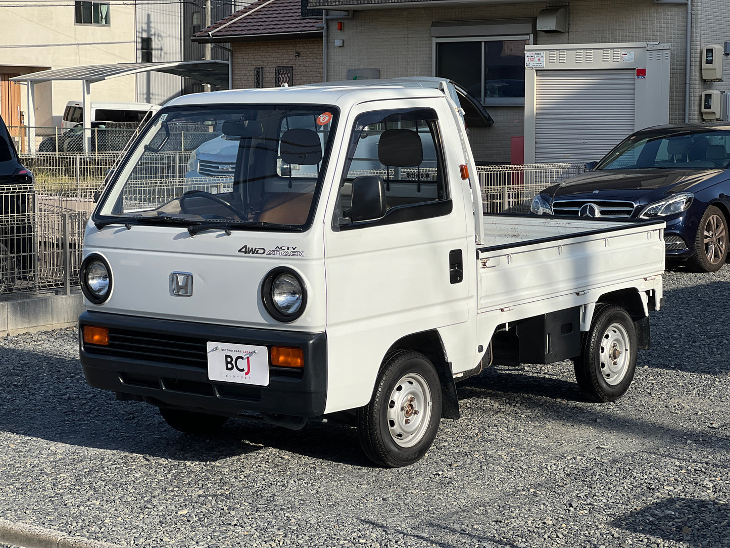 Honda Acty Attack | M-HA2 | 90.574 km | 34 PS | Ladefläche