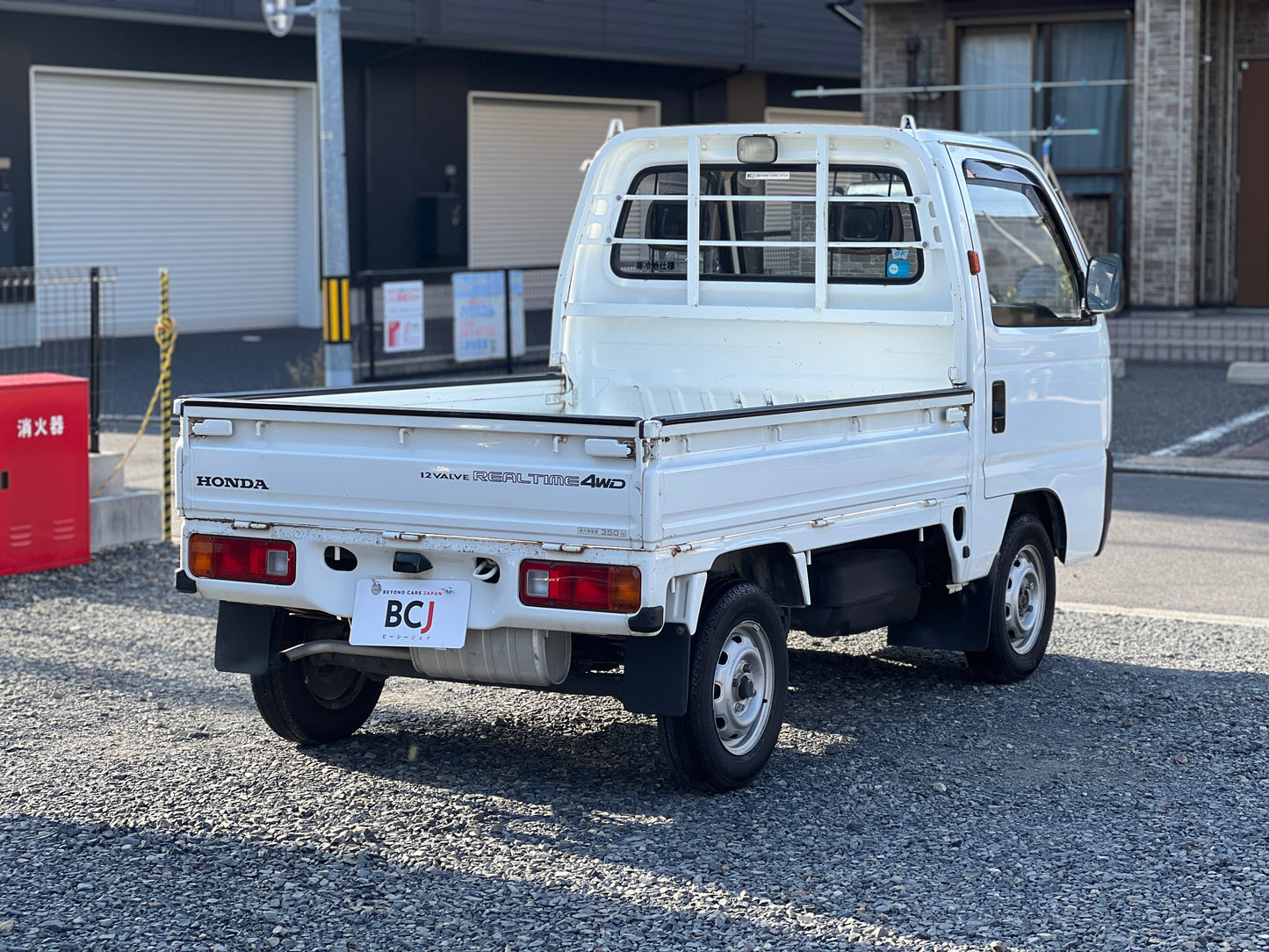 Honda Acty Attack | M-HA2 | 90.574 km | 34 PS | Ladefläche