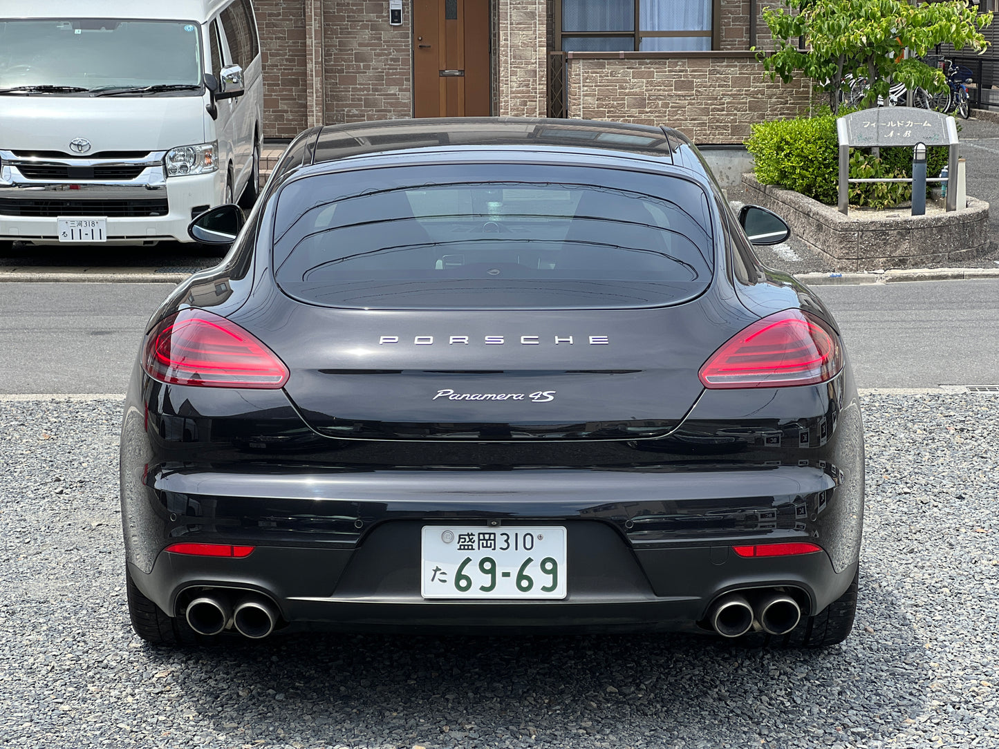 Porsche Panamera 4S | Facelift | 970 | 89.599 km | 420 PS | BOSE | Sitzbelüftung