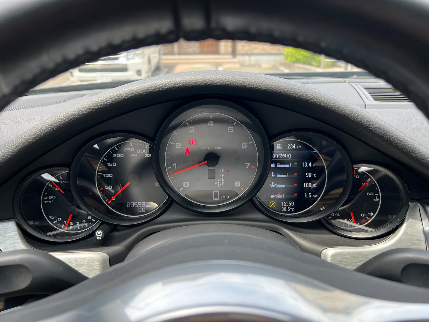 Porsche Panamera 4S | Facelift | 970 | 89.599 km | 420 PS | BOSE | Sitzbelüftung