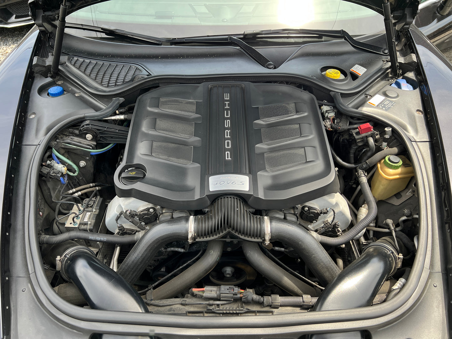 Porsche Panamera 4S | Facelift | 970 | 89.599 km | 420 PS | BOSE | Sitzbelüftung