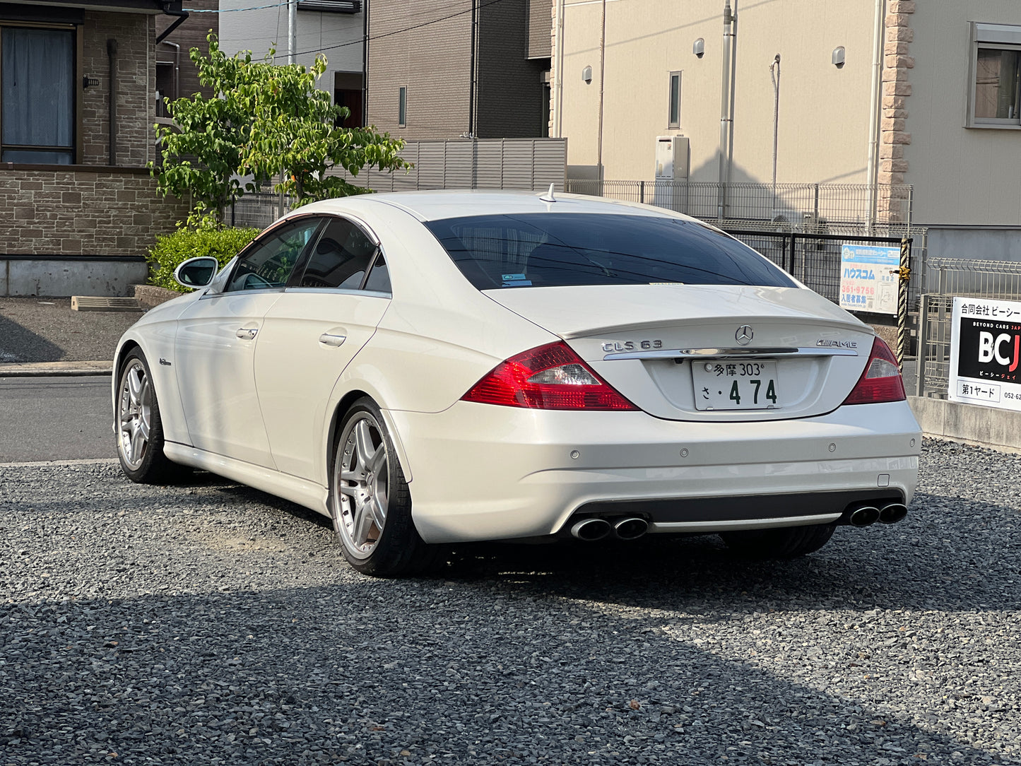 Mercedes Benz CLS63 AMG | C219 | 86.739 km | 514 PS | designo | Coupé