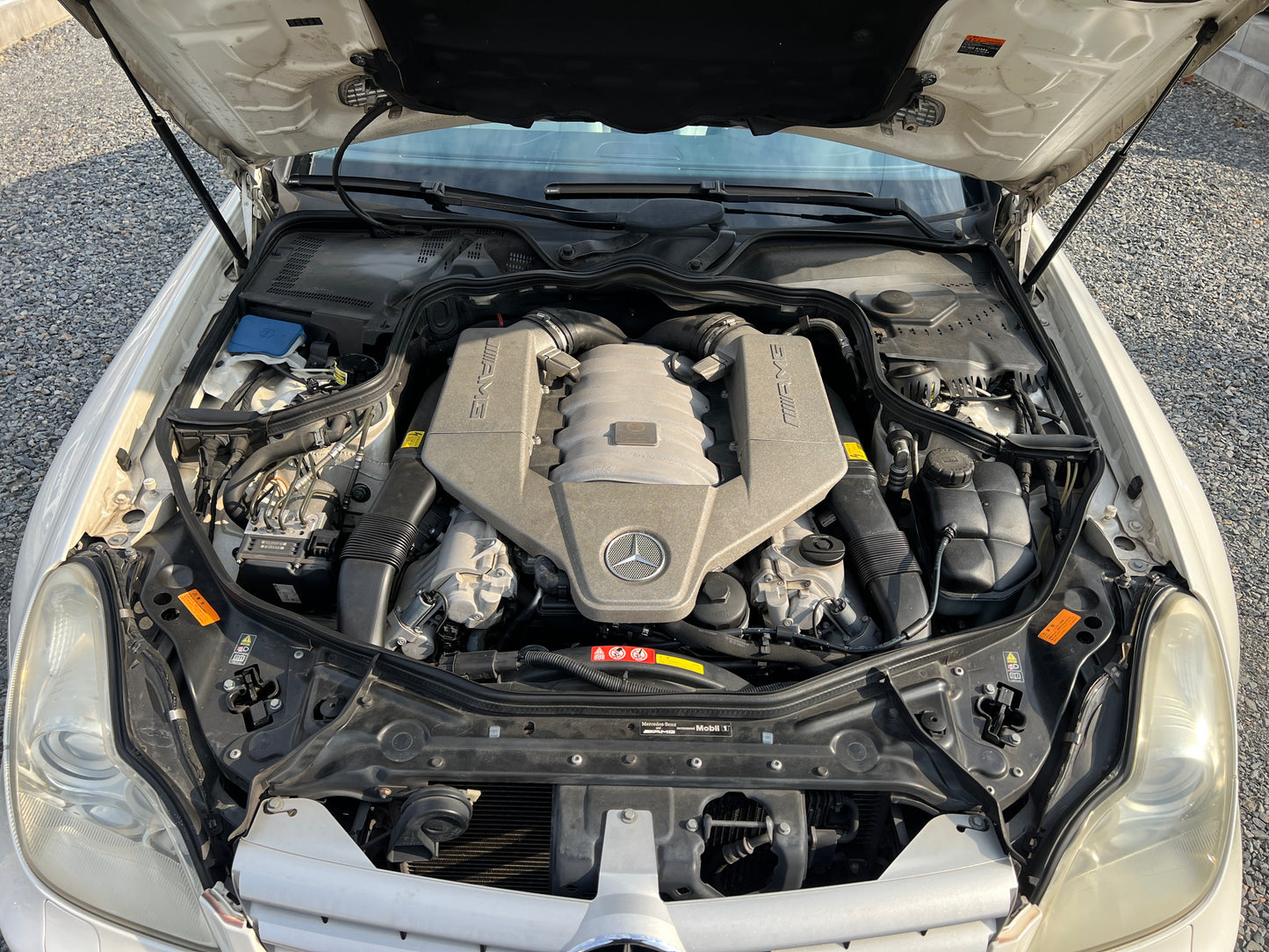 Mercedes Benz CLS63 AMG | C219 | 86.739 km | 514 PS | designo | Coupé