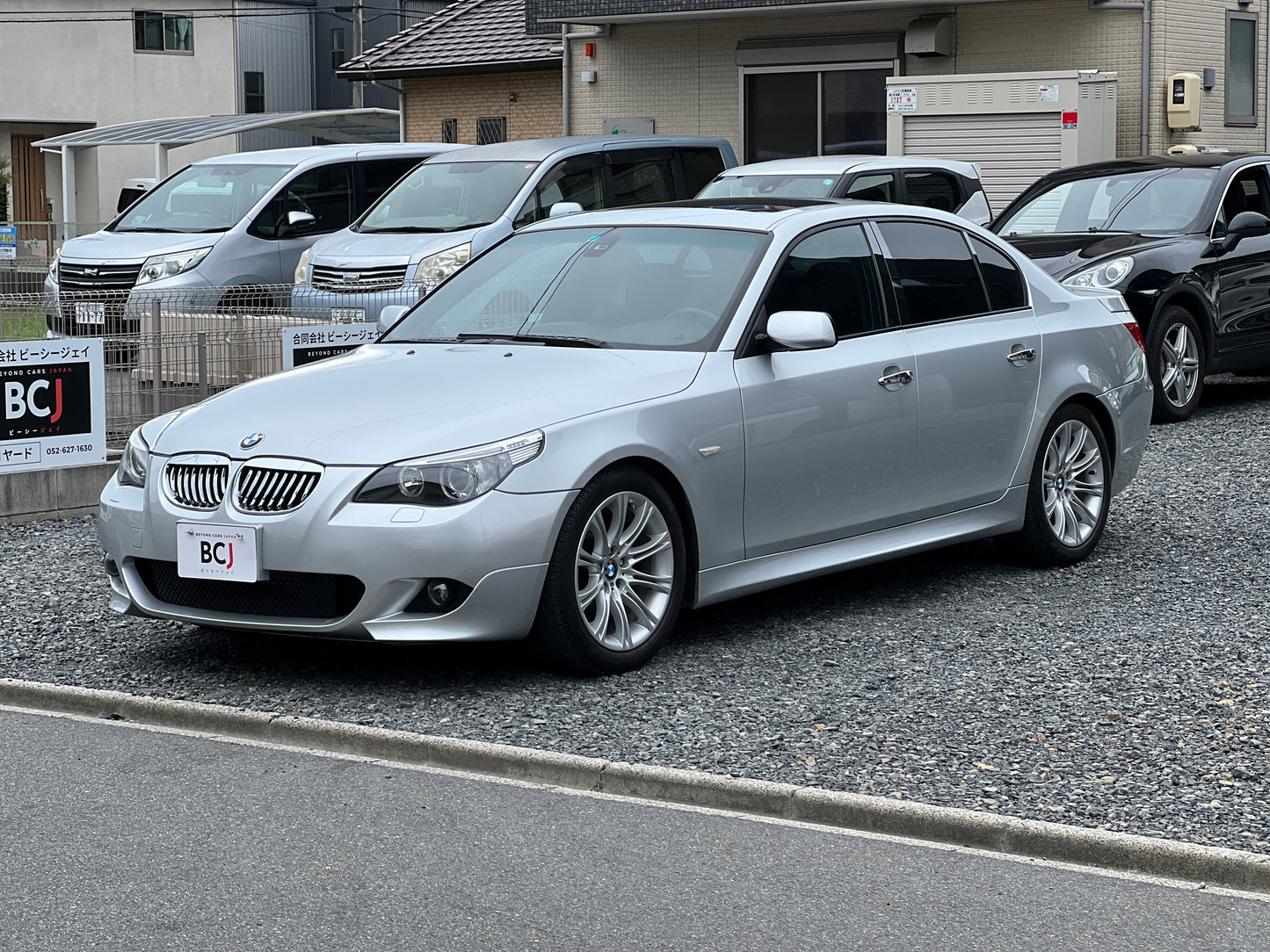 BMW 525i M Sports | E60 | 46.081 km | 218 PS | Limousine | M-Paket