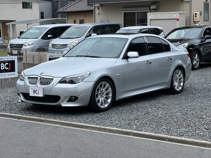 BMW 525i M Sports | E60 | 46.081 km | 218 PS | Limousine | M-Paket