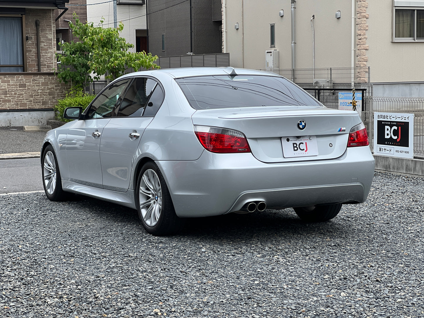 BMW 525i M Sports | E60 | 46.081 km | 218 PS | Limousine | M-Paket