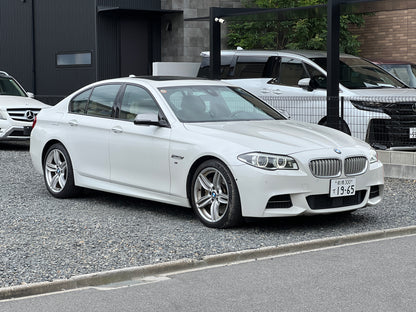 BMW M550d xDrive | F10 LCI | 127.931 km | 381 PS | Limousine