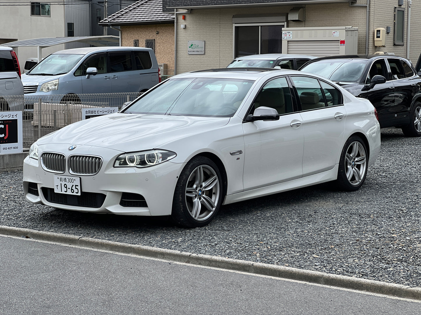 BMW M550d xDrive | F10 LCI | 127.931 km | 381 PS | Limousine