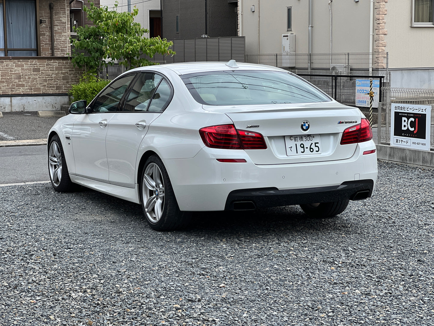 BMW M550d xDrive | F10 LCI | 127.931 km | 381 PS | Limousine