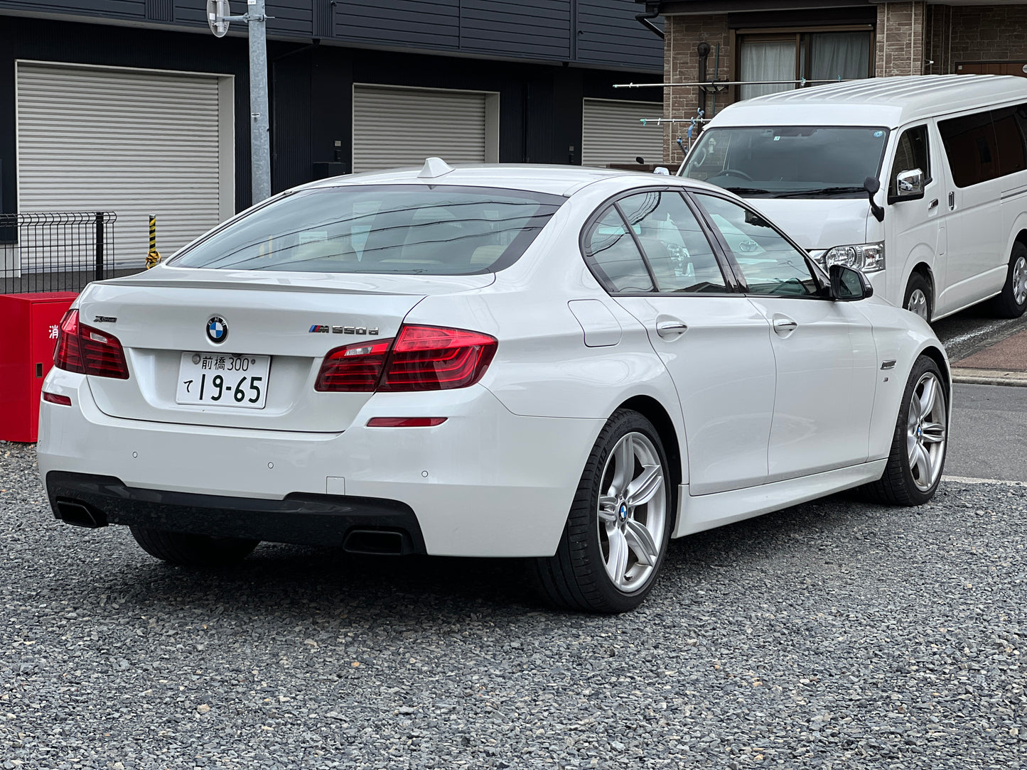 BMW M550d xDrive | F10 LCI | 127.931 km | 381 PS | Limousine