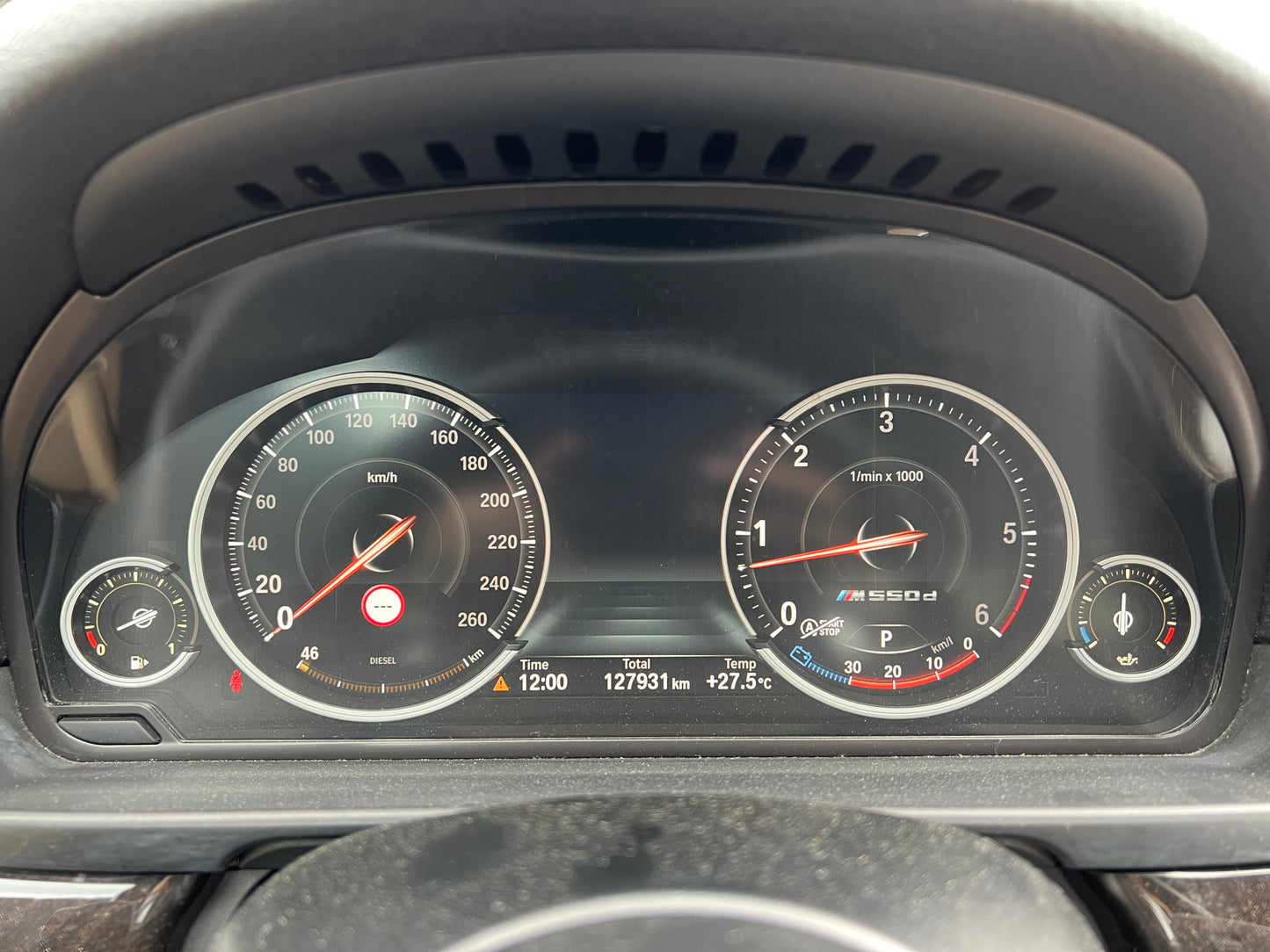 BMW M550d xDrive | F10 LCI | 127.931 km | 381 PS | Limousine