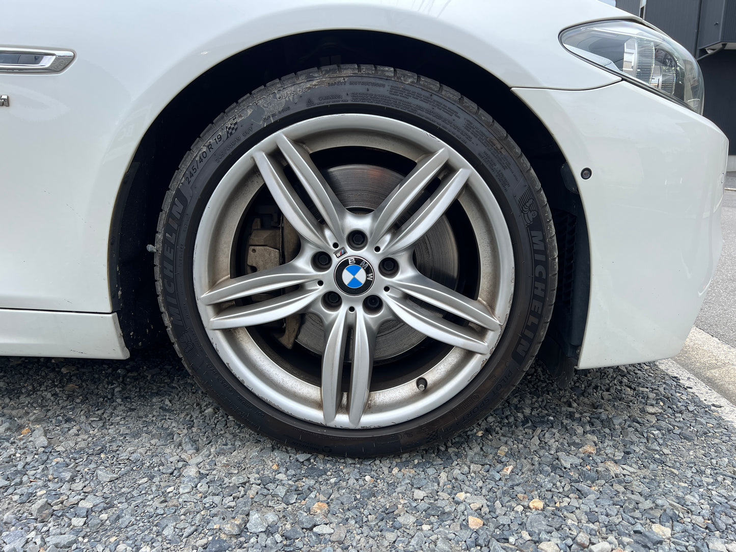 BMW M550d xDrive | F10 LCI | 127.931 km | 381 PS | Limousine