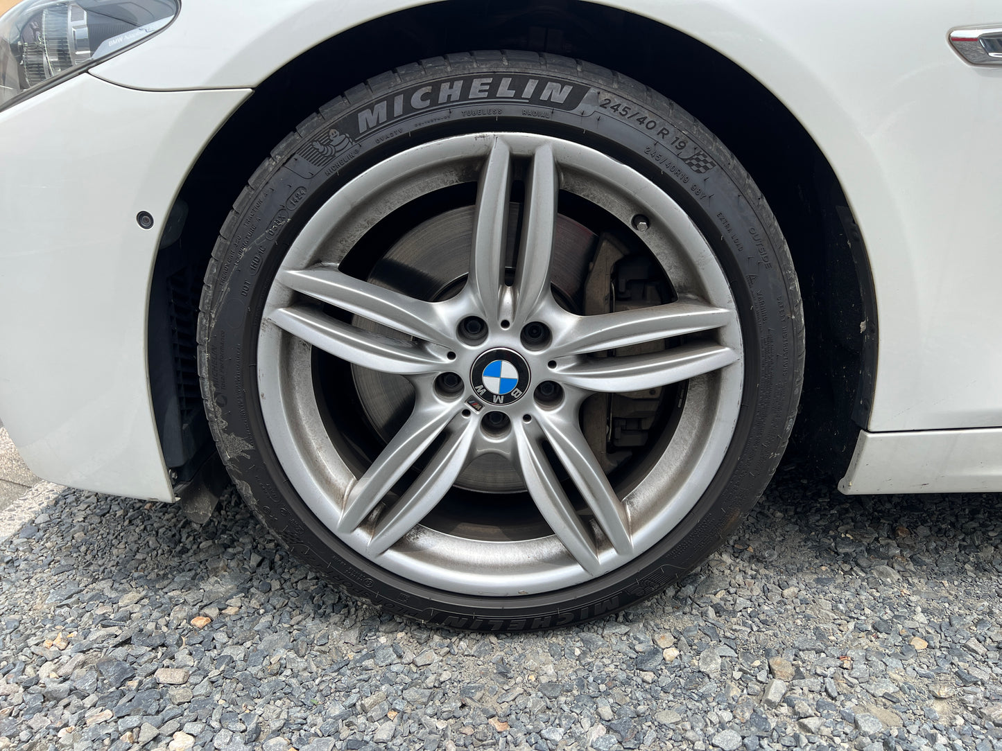 BMW M550d xDrive | F10 LCI | 127.931 km | 381 PS | Limousine