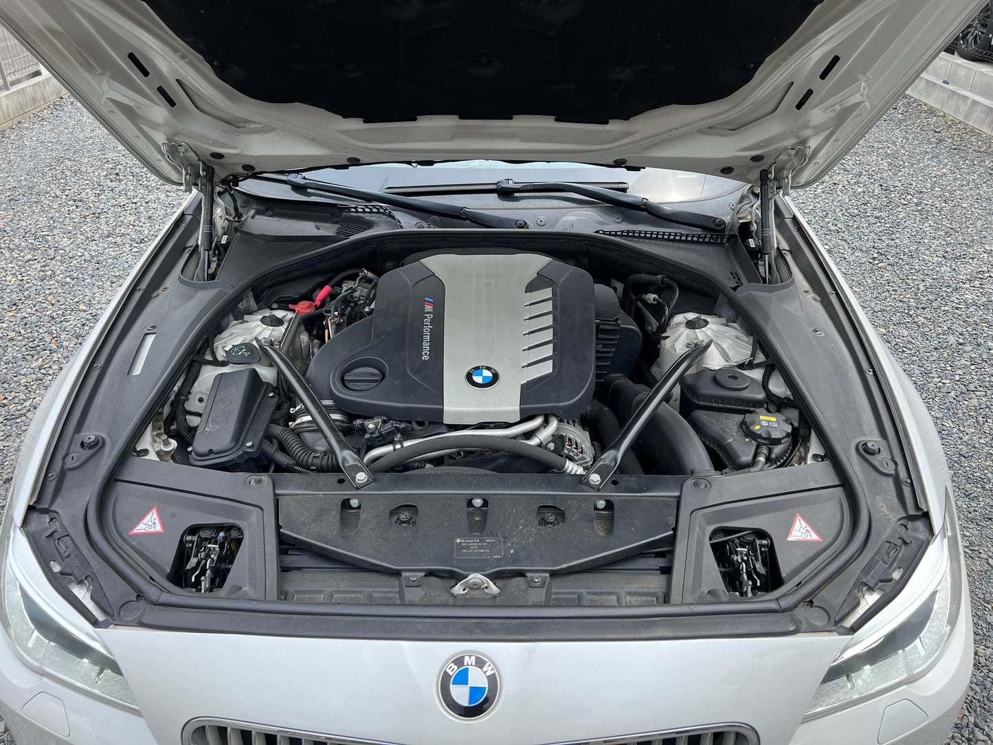 BMW M550d xDrive | F10 LCI | 127.931 km | 381 PS | Limousine