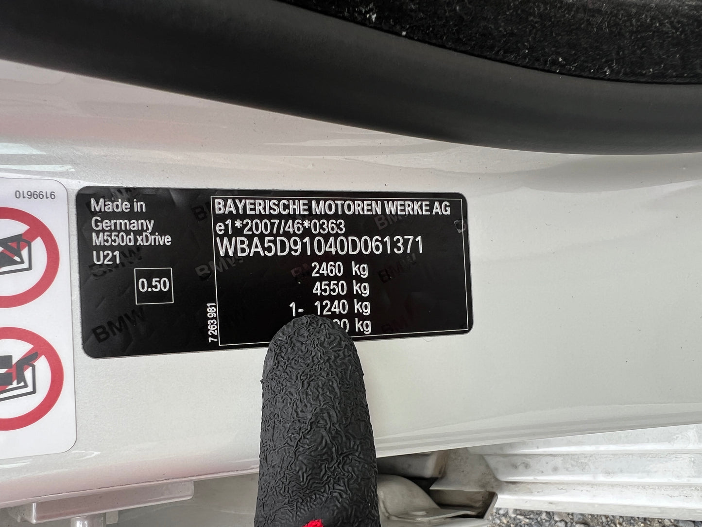 BMW M550d xDrive | F10 LCI | 127.931 km | 381 PS | Limousine