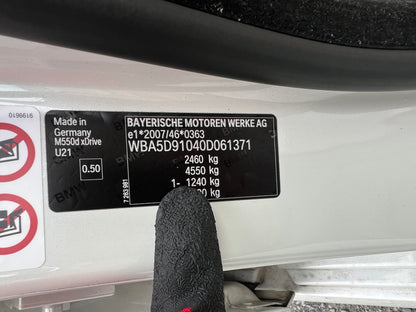 BMW M550d xDrive | F10 LCI | 127.931 km | 381 PS | Limousine