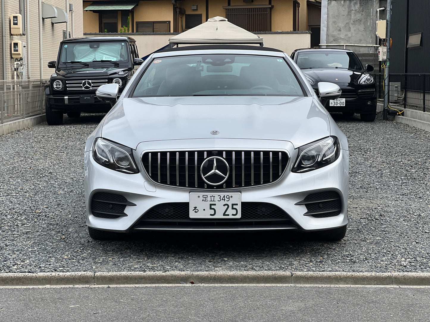 Mercedes Benz E400 AMG | A238 | 86.042 km | 333 PS | Cabrio