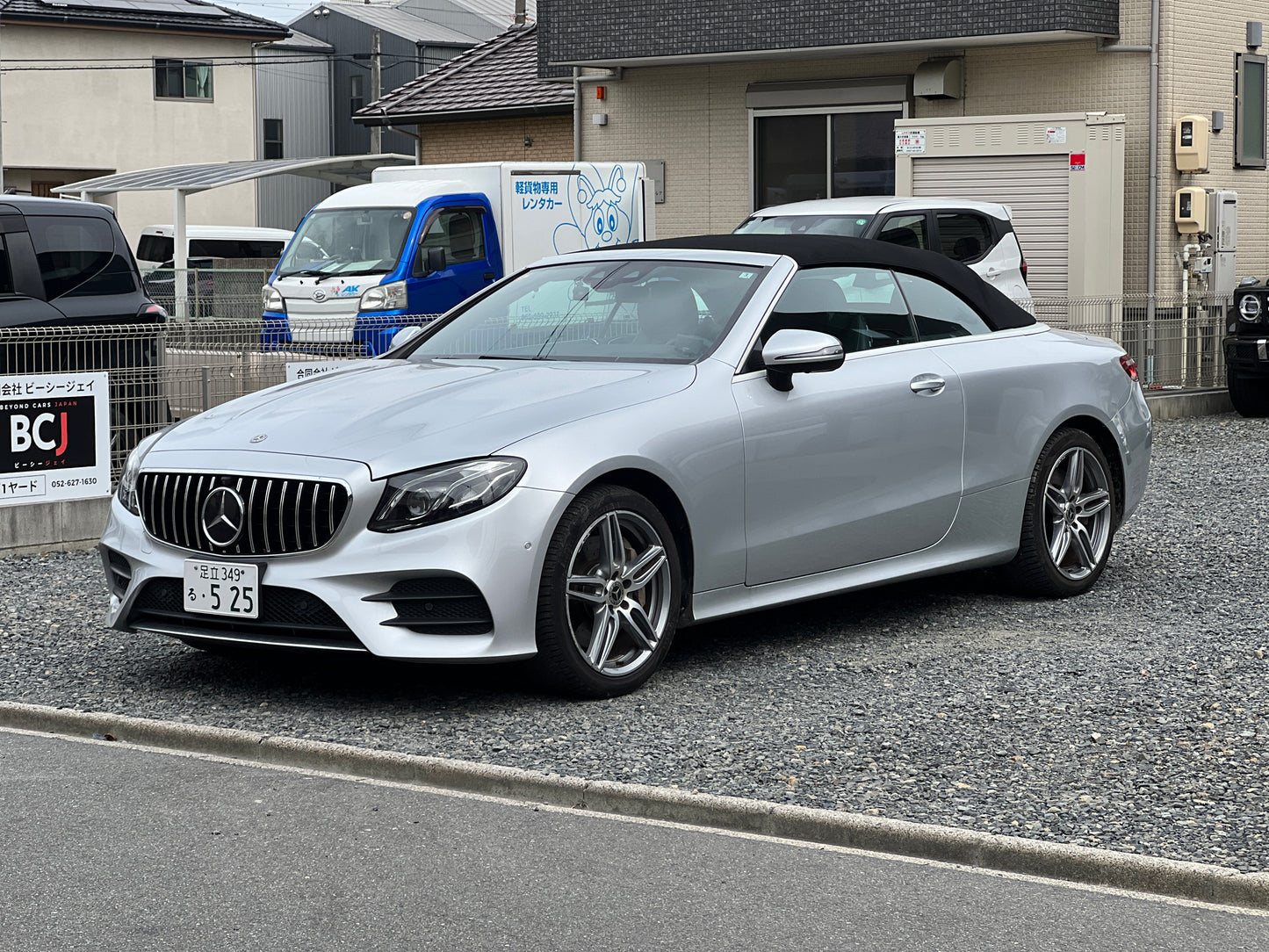 Mercedes Benz E400 AMG | A238 | 86.042 km | 333 PS | Cabrio