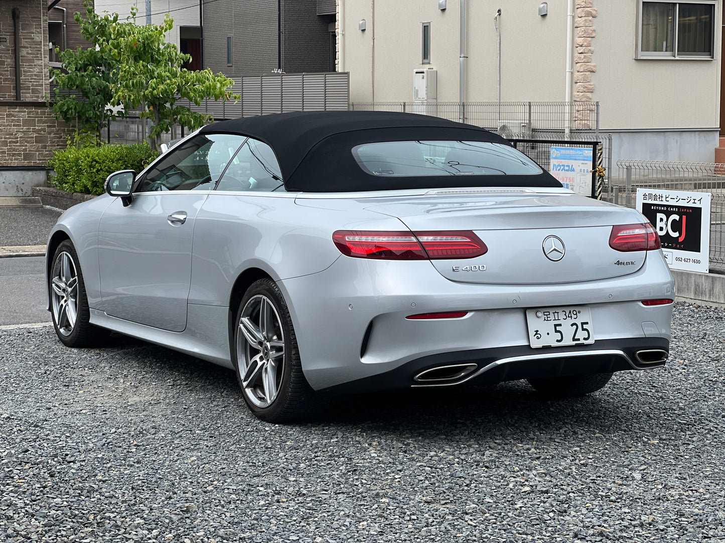 Mercedes Benz E400 AMG | A238 | 86.042 km | 333 PS | Cabrio