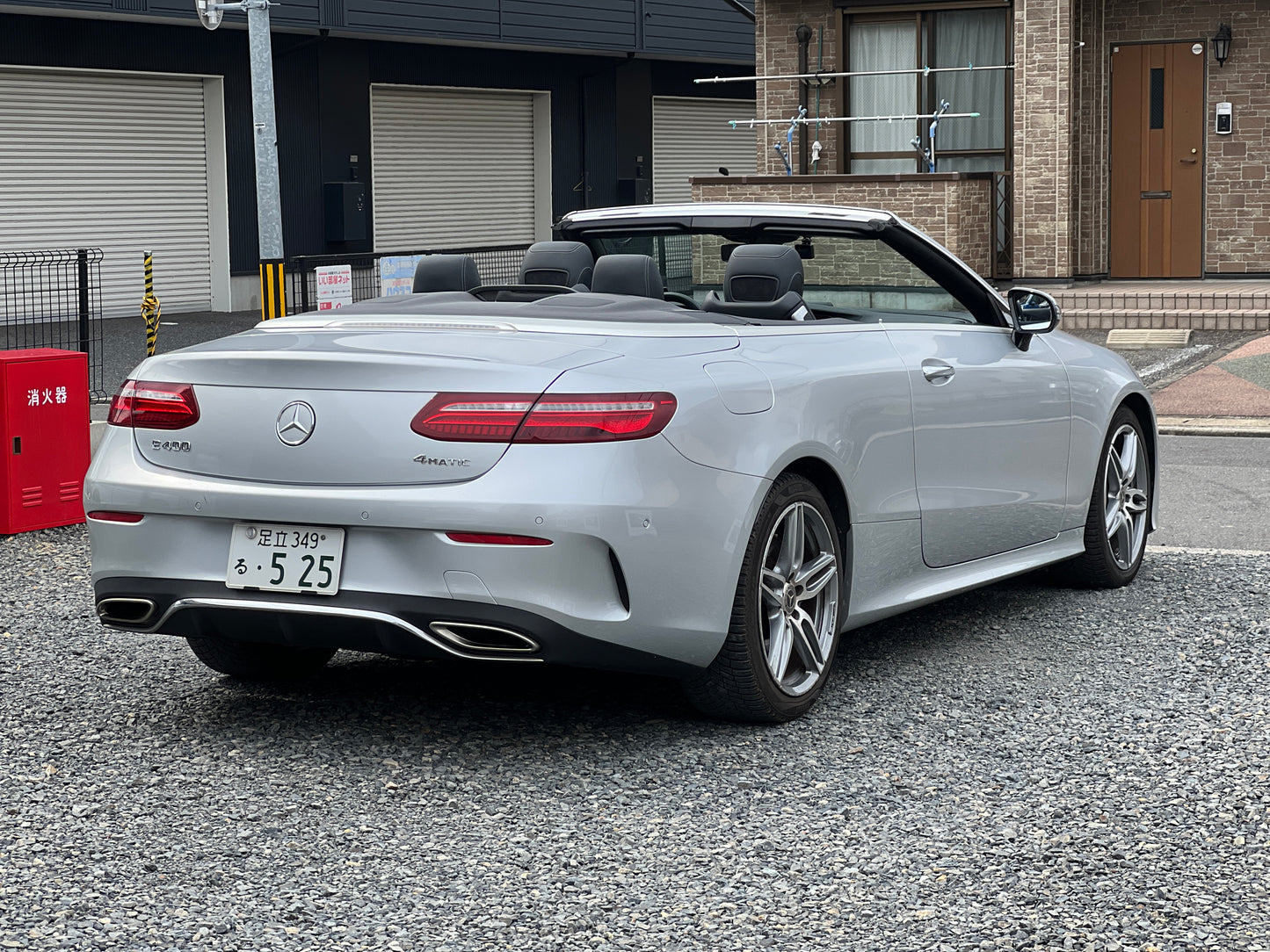 Mercedes Benz E400 AMG | A238 | 86.042 km | 333 PS | Cabrio