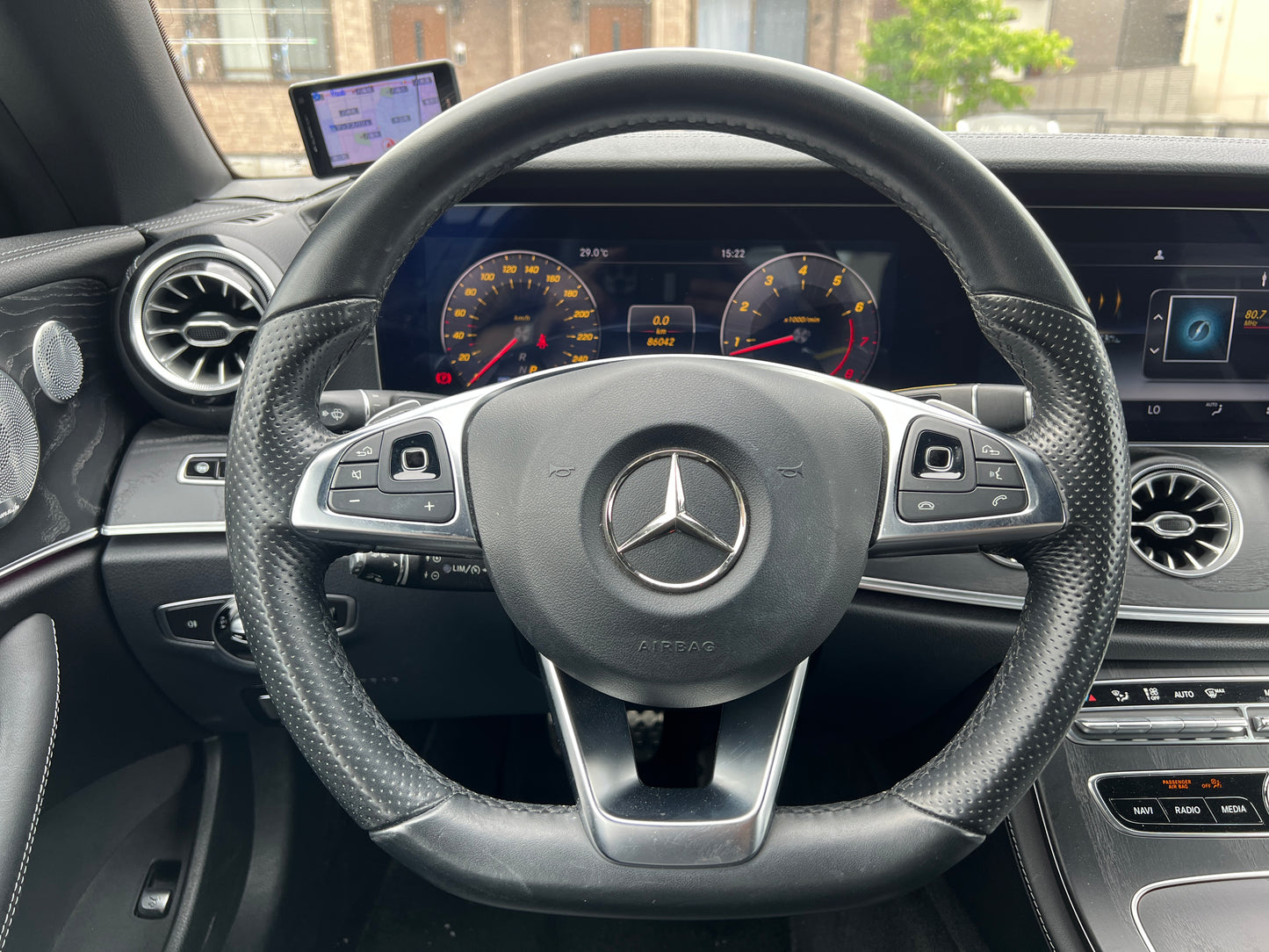 Mercedes Benz E400 AMG | A238 | 86.042 km | 333 PS | Cabrio