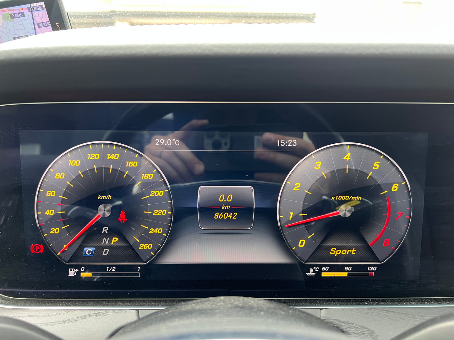 Mercedes Benz E400 AMG | A238 | 86.042 km | 333 PS | Cabrio