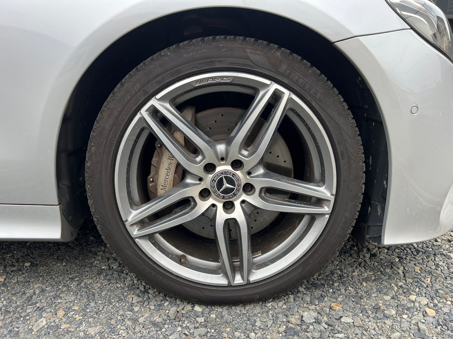 Mercedes Benz E400 AMG | A238 | 86.042 km | 333 PS | Cabrio