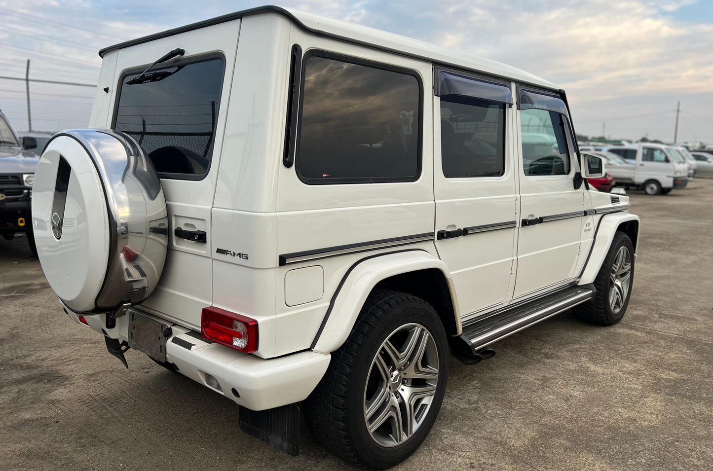 Mercedes G55 AMG Langversion 4x4 Kompressor | DE-Auslieferung