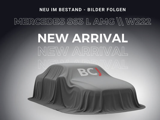 Mercedes Benz S63 AMG Lang-Version | 4-Matic | W222 | 81.736 km | 585 PS | Nachtsicht