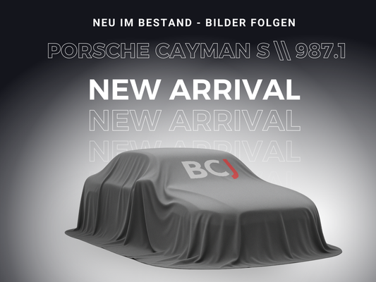 Porsche Cayman S | 987.1 | 103.770km | 295 PS | Handschalter | Sport Chrono