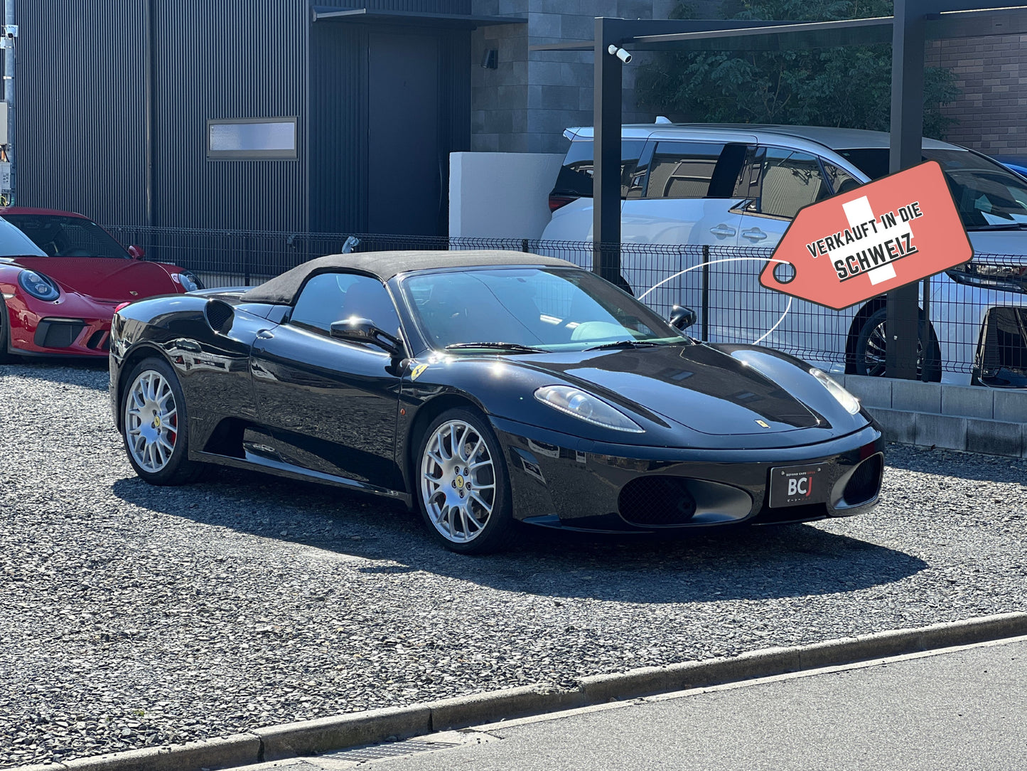 Ferrari F430 Spider | F131 | 51,166 km | 490 PS | Pininfarina Cabrio