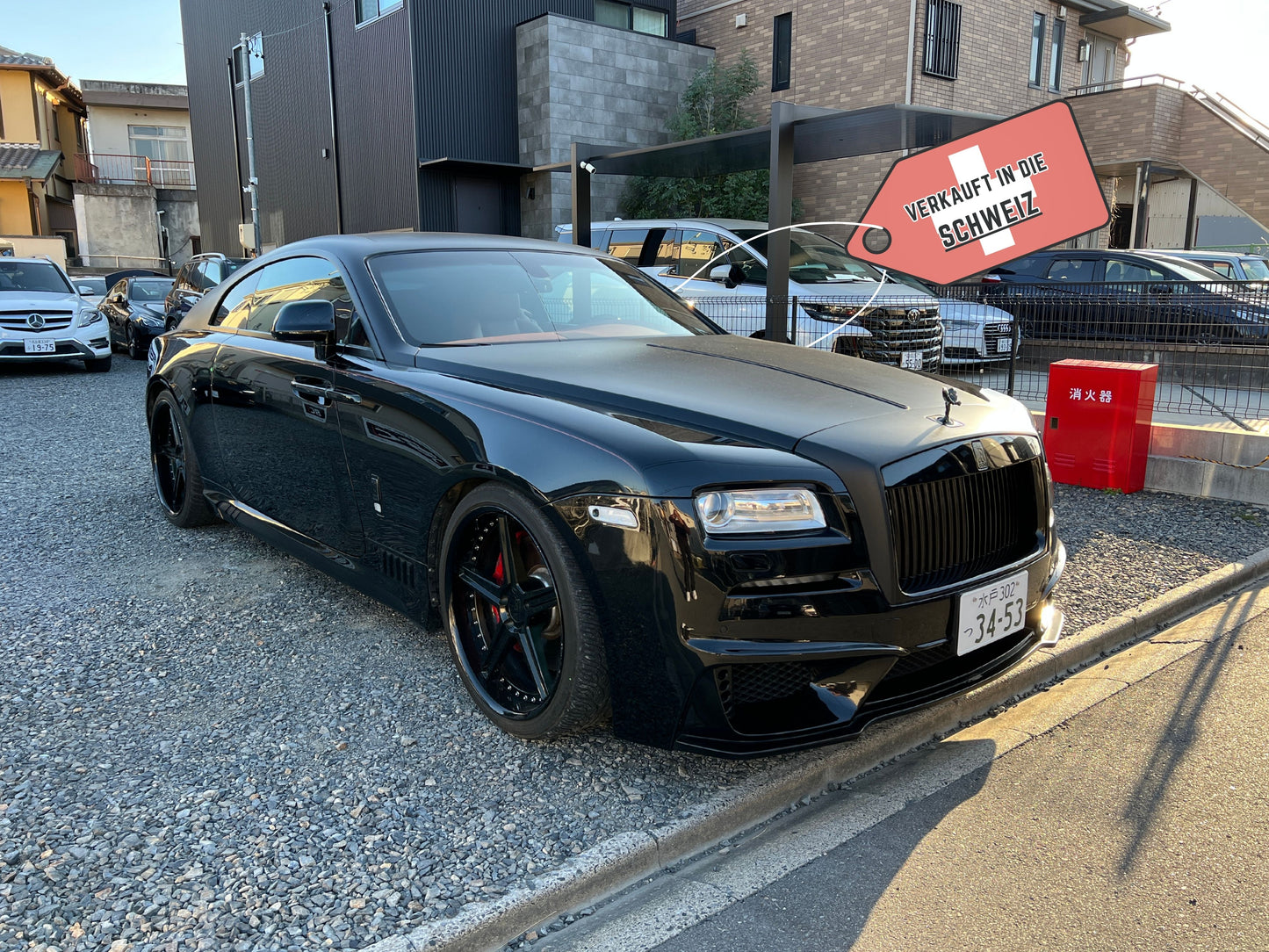 Rolls-Royce Wraith | 665C | 64.246 km | 632 PS | Luxus-Coupé