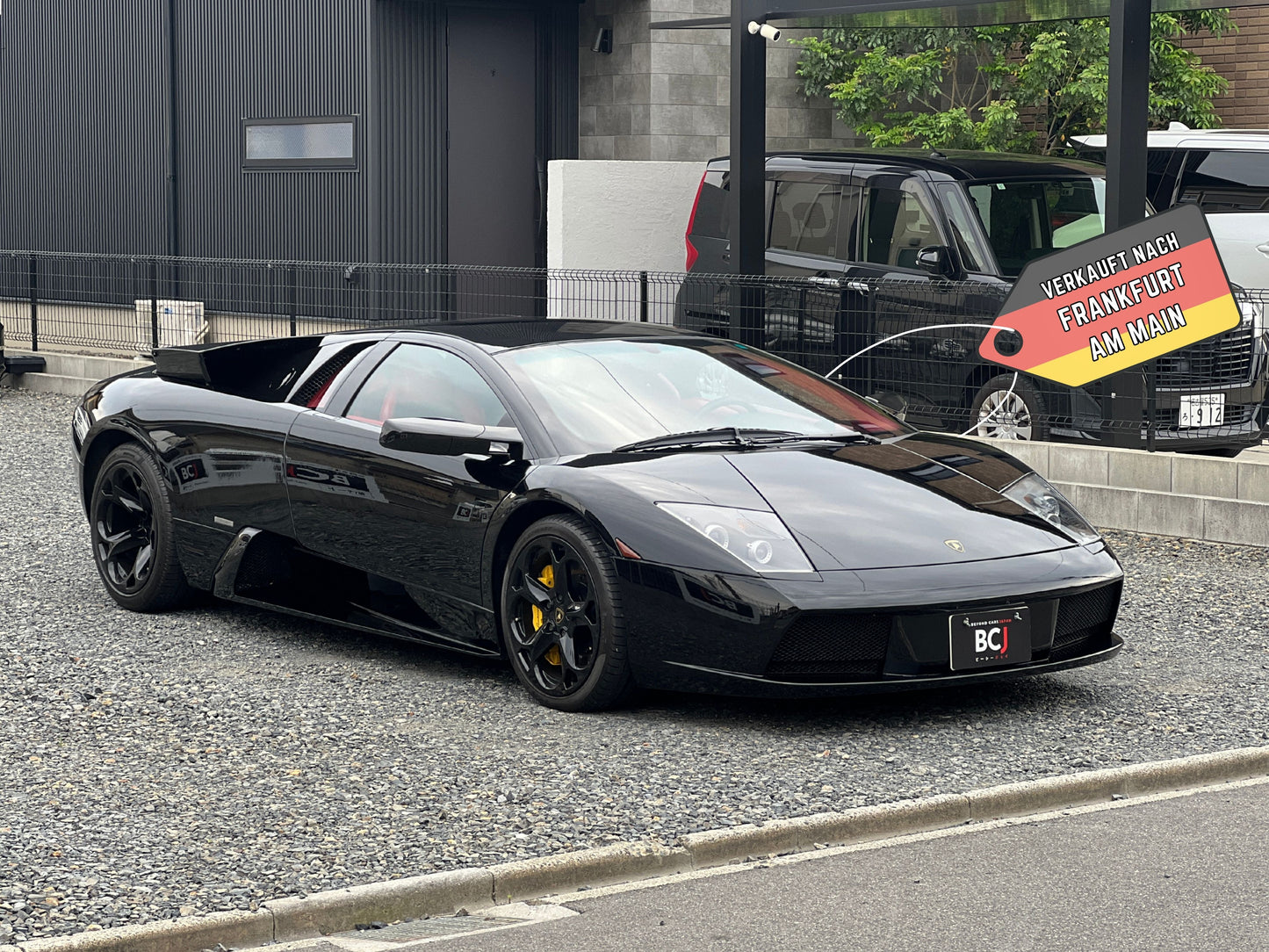 Lamborghini Murciélago | L147 | 34,355 km | 580 PS | V12 Saugmotor