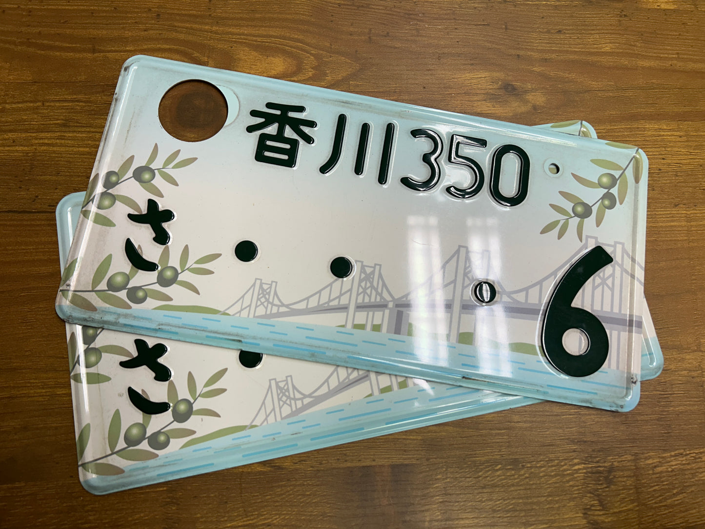 Buy Genuine Japanese License Plates – Surprise Package