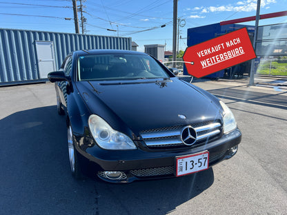 Mercedes Benz CLS350 | W219 | 61.982 km | Schiebedach | Servicegepflegt