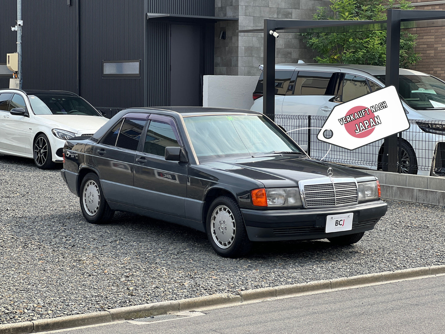 Mercedes Benz 190E 2.6 | W201 | M103 166 PS | 137.421 km | ERSTLACK!