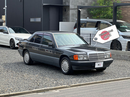 Mercedes Benz 190E 2.6 | W201 | M103 166 PS | 137.421 km | ERSTLACK!