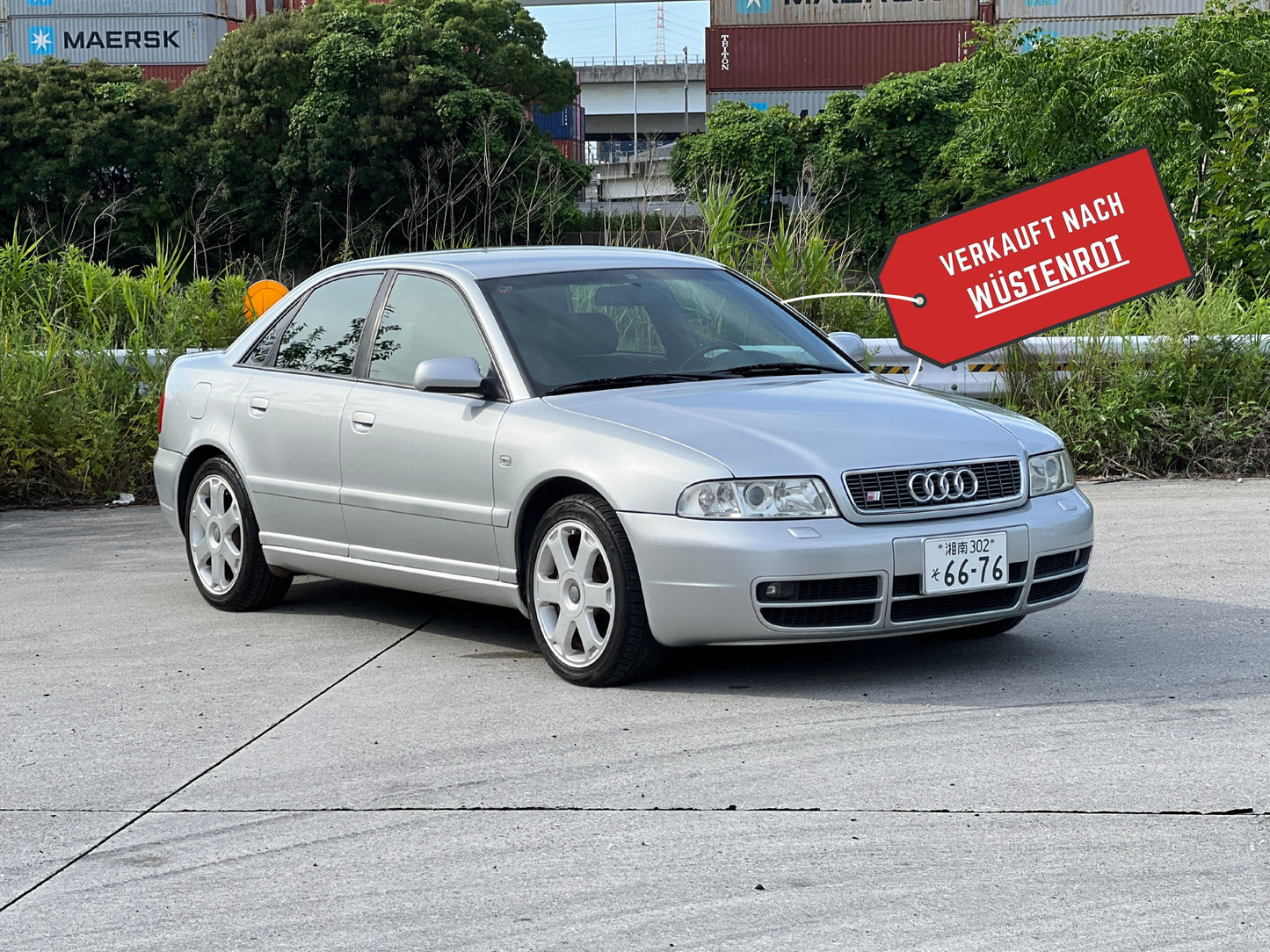 Audi S4 B5 | 2,7 V6-BiTurbo | 265 PS / 195 kW | 120.368 km | Schalter